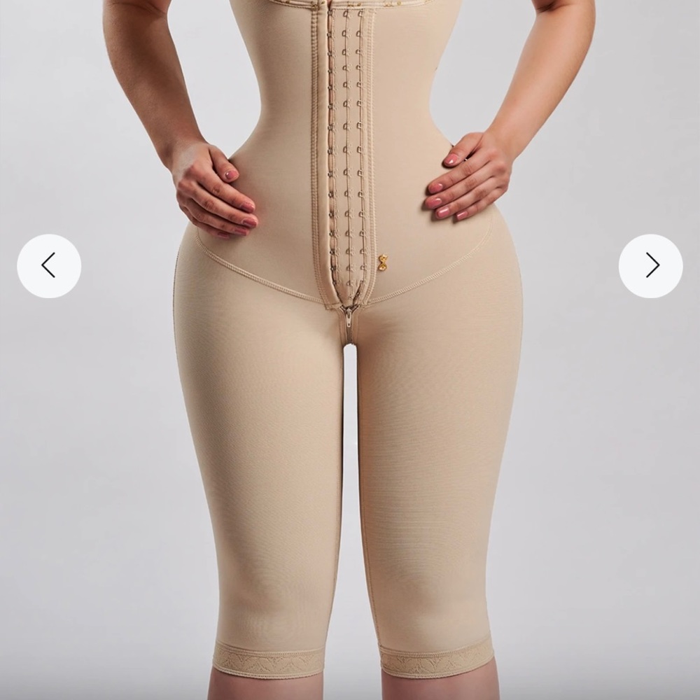 Sol Beauty Hourglass Girdle - Knee length.